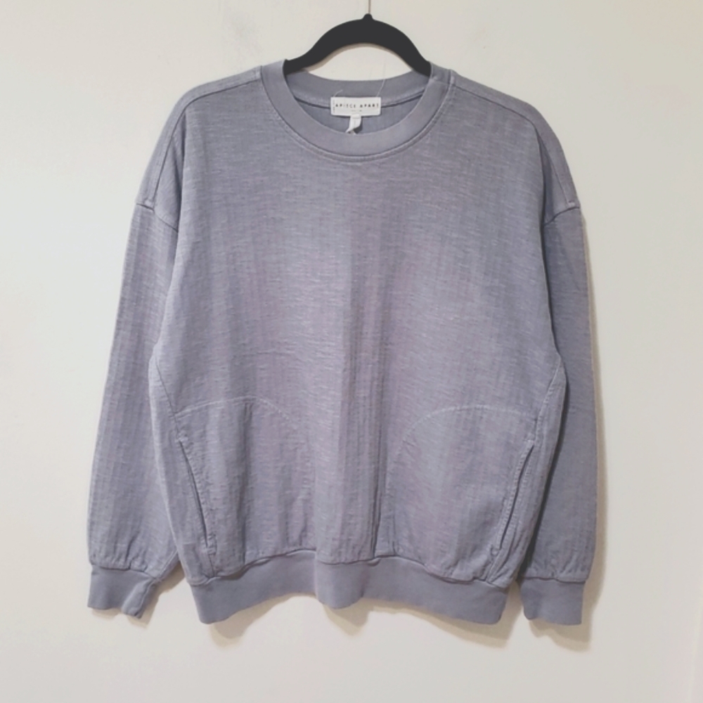 Apeice Apart Cal Sweatshirt and Balloon Pants - Picture 2 of 7
